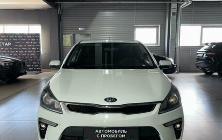 KIA Rio IV, 2019 год, 1 239 000 рублей, 2 фотография