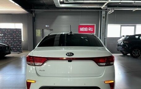 KIA Rio IV, 2019 год, 1 239 000 рублей, 3 фотография
