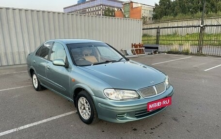 Nissan Sunny N16, 2002 год, 227 790 рублей, 3 фотография