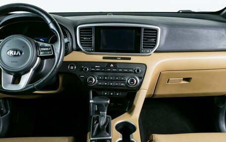 KIA Sportage IV рестайлинг, 2018 год, 2 150 000 рублей, 11 фотография