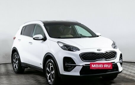 KIA Sportage IV рестайлинг, 2018 год, 2 150 000 рублей, 3 фотография