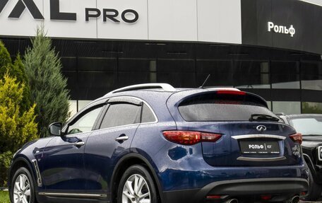 Infiniti QX70, 2014 год, 2 417 000 рублей, 7 фотография