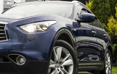 Infiniti QX70, 2014 год, 2 417 000 рублей, 23 фотография
