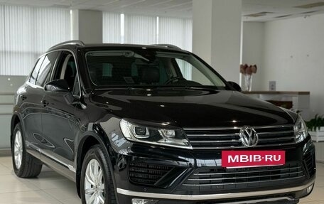 Volkswagen Touareg III, 2015 год, 2 750 000 рублей, 3 фотография