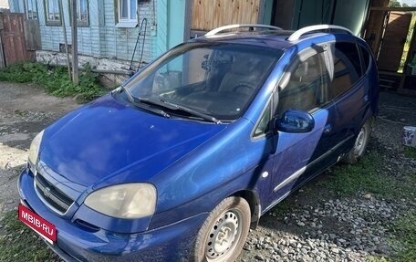 Chevrolet Rezzo, 2008 год, 410 000 рублей, 1 фотография