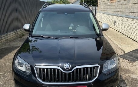 Skoda Yeti I рестайлинг, 2015 год, 1 050 000 рублей, 1 фотография