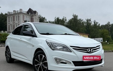 Hyundai Solaris II рестайлинг, 2016 год, 1 250 000 рублей, 1 фотография