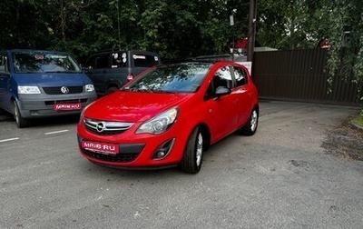 Opel Corsa D, 2013 год, 800 000 рублей, 1 фотография
