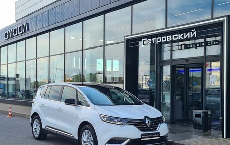 Renault Espace V рестайлинг, 2017 год, 1 770 000 рублей, 1 фотография