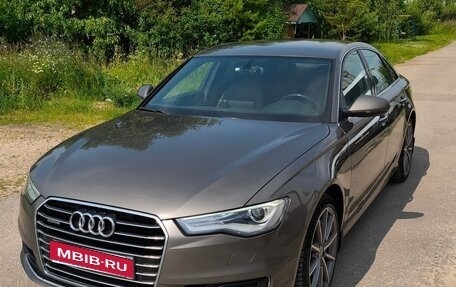 Audi A6, 2016 год, 2 680 000 рублей, 1 фотография