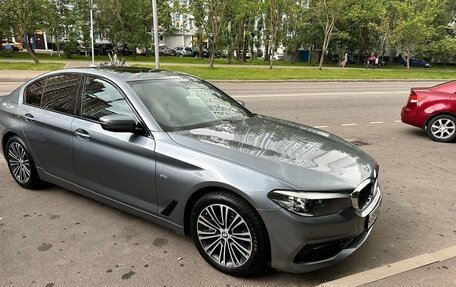 BMW 5 серия, 2017 год, 4 250 000 рублей, 1 фотография