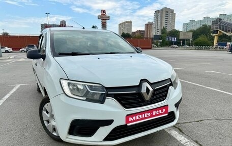 Renault Logan II, 2019 год, 560 000 рублей, 1 фотография