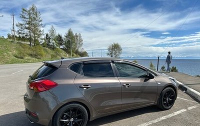KIA cee'd III, 2012 год, 740 000 рублей, 1 фотография