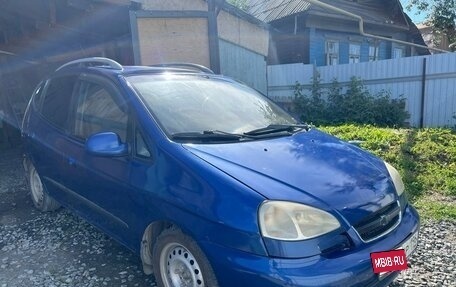 Chevrolet Rezzo, 2008 год, 410 000 рублей, 2 фотография