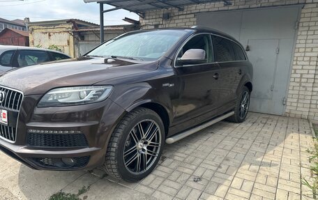 Audi Q7, 2009 год, 1 490 000 рублей, 26 фотография