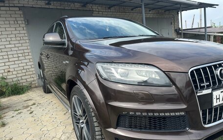 Audi Q7, 2009 год, 1 490 000 рублей, 27 фотография