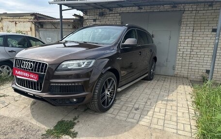 Audi Q7, 2009 год, 1 490 000 рублей, 25 фотография
