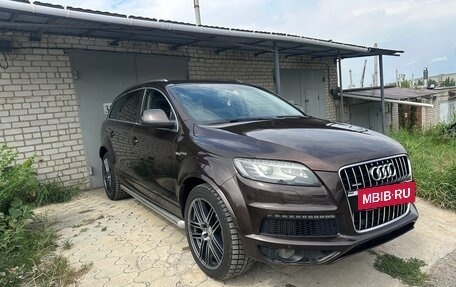 Audi Q7, 2009 год, 1 490 000 рублей, 24 фотография