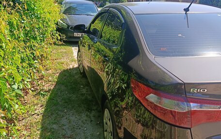 KIA Rio III рестайлинг, 2014 год, 700 000 рублей, 8 фотография