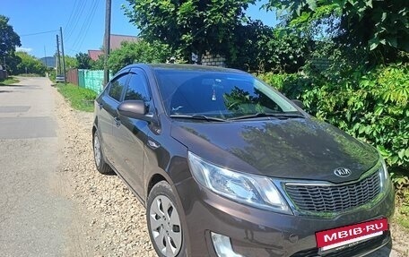 KIA Rio III рестайлинг, 2014 год, 700 000 рублей, 5 фотография