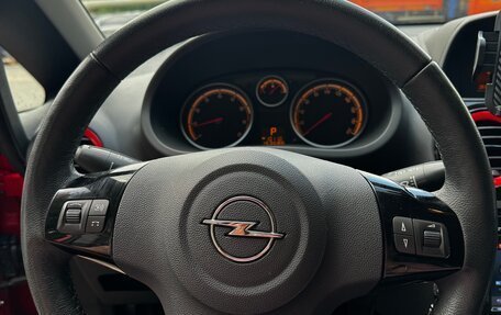 Opel Corsa D, 2013 год, 800 000 рублей, 10 фотография