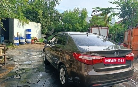KIA Rio III рестайлинг, 2014 год, 700 000 рублей, 4 фотография