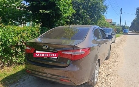 KIA Rio III рестайлинг, 2014 год, 700 000 рублей, 7 фотография