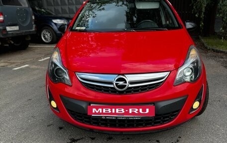 Opel Corsa D, 2013 год, 800 000 рублей, 6 фотография
