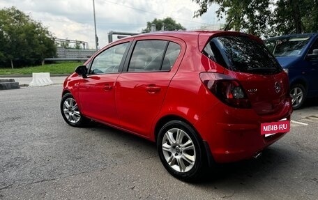 Opel Corsa D, 2013 год, 800 000 рублей, 4 фотография