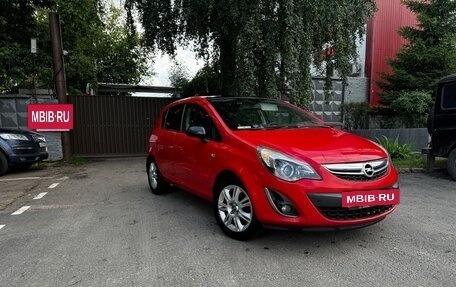 Opel Corsa D, 2013 год, 800 000 рублей, 2 фотография
