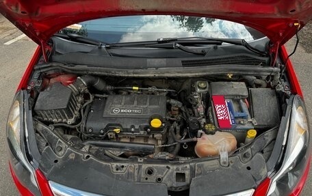 Opel Corsa D, 2013 год, 800 000 рублей, 25 фотография