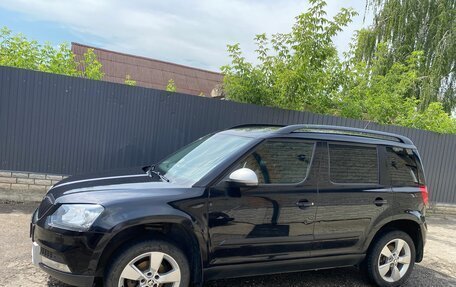Skoda Yeti I рестайлинг, 2015 год, 1 050 000 рублей, 3 фотография