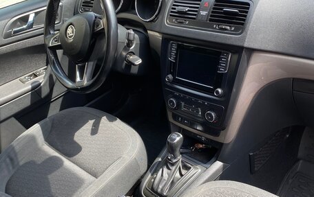 Skoda Yeti I рестайлинг, 2015 год, 1 050 000 рублей, 6 фотография
