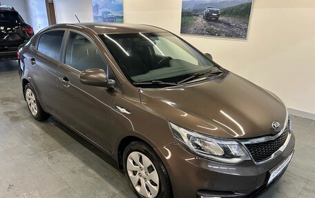 KIA Rio III рестайлинг, 2015 год, 749 000 рублей, 3 фотография