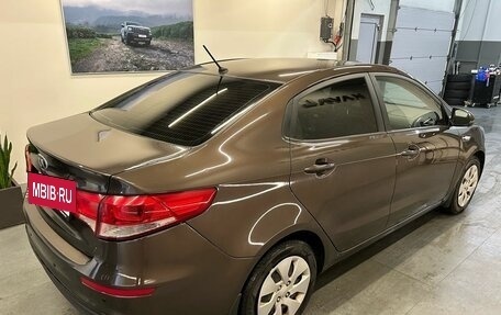 KIA Rio III рестайлинг, 2015 год, 749 000 рублей, 4 фотография