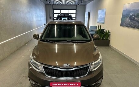 KIA Rio III рестайлинг, 2015 год, 749 000 рублей, 2 фотография