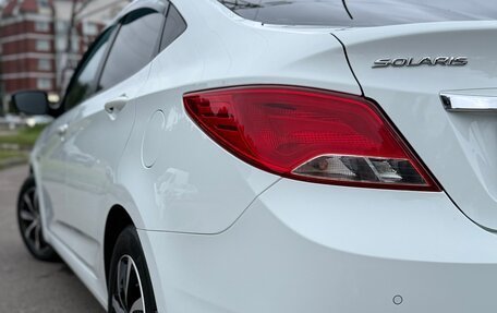 Hyundai Solaris II рестайлинг, 2016 год, 1 250 000 рублей, 6 фотография