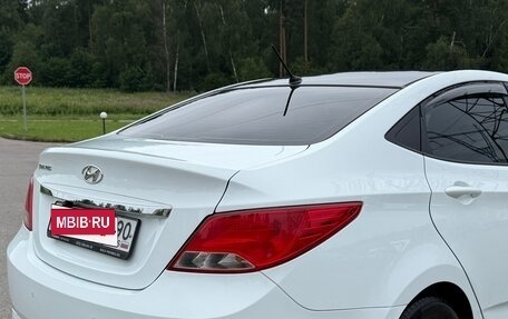 Hyundai Solaris II рестайлинг, 2016 год, 1 250 000 рублей, 4 фотография