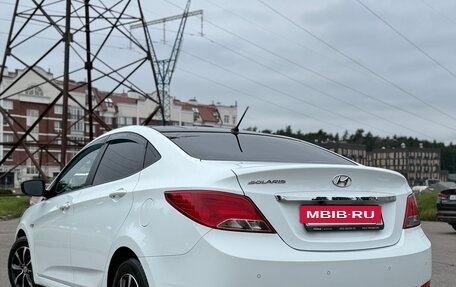 Hyundai Solaris II рестайлинг, 2016 год, 1 250 000 рублей, 3 фотография