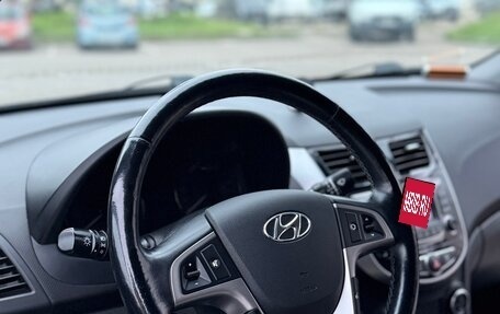 Hyundai Solaris II рестайлинг, 2016 год, 1 250 000 рублей, 17 фотография