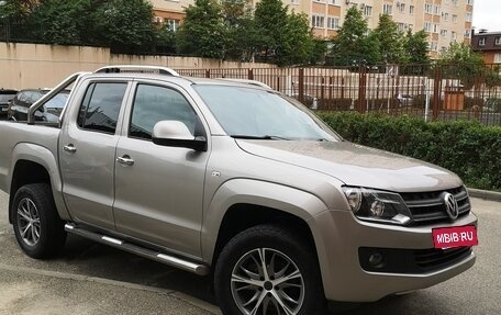 Volkswagen Amarok I рестайлинг, 2010 год, 1 290 000 рублей, 5 фотография
