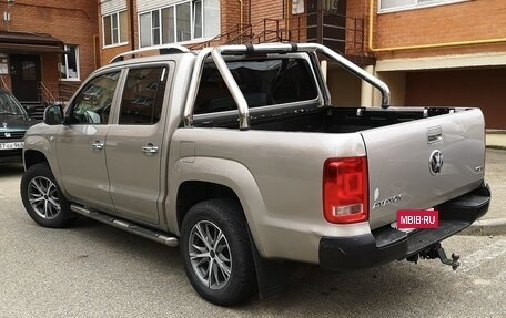 Volkswagen Amarok I рестайлинг, 2010 год, 1 290 000 рублей, 4 фотография