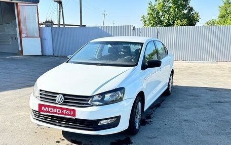Volkswagen Polo VI (EU Market), 2019 год, 935 000 рублей, 6 фотография