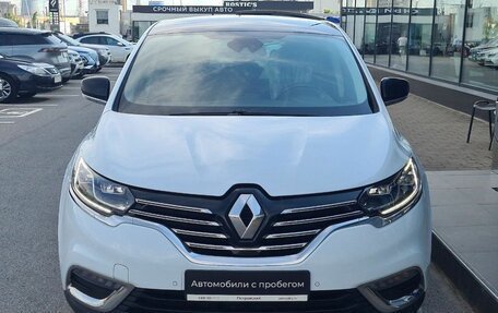 Renault Espace V рестайлинг, 2017 год, 1 770 000 рублей, 4 фотография