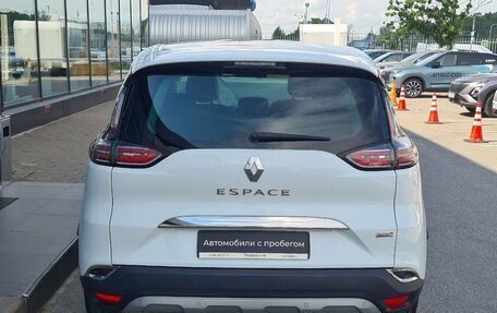Renault Espace V рестайлинг, 2017 год, 1 770 000 рублей, 7 фотография