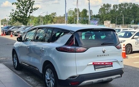 Renault Espace V рестайлинг, 2017 год, 1 770 000 рублей, 9 фотография