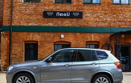 BMW X3, 2012 год, 1 650 000 рублей, 4 фотография