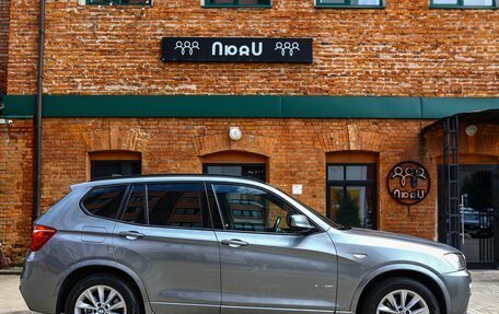 BMW X3, 2012 год, 1 650 000 рублей, 7 фотография