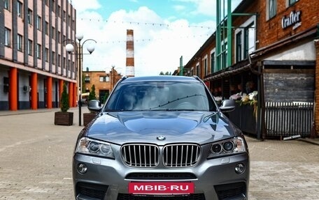 BMW X3, 2012 год, 1 650 000 рублей, 2 фотография