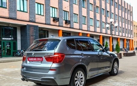 BMW X3, 2012 год, 1 650 000 рублей, 6 фотография